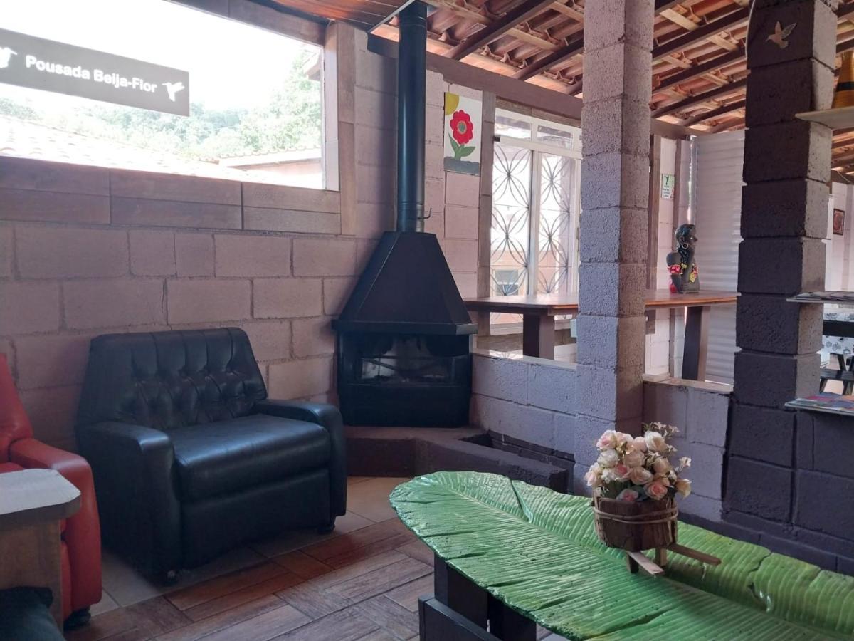 Pousada Beija Flor Extrema Kültér fotó