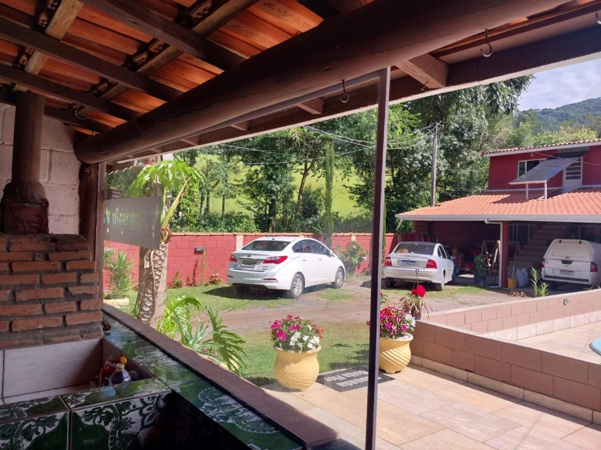 Pousada Beija Flor Extrema Kültér fotó