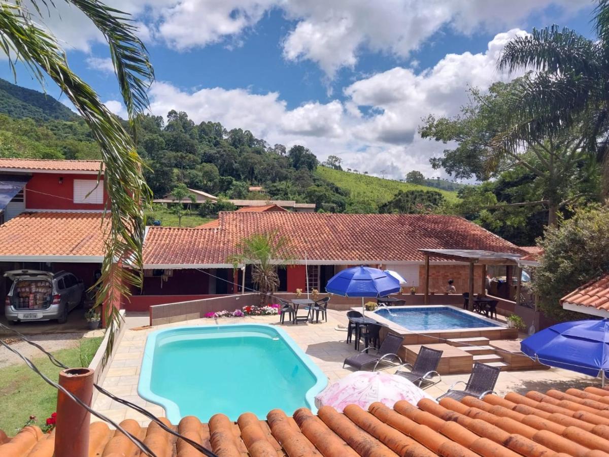 Pousada Beija Flor Extrema Kültér fotó