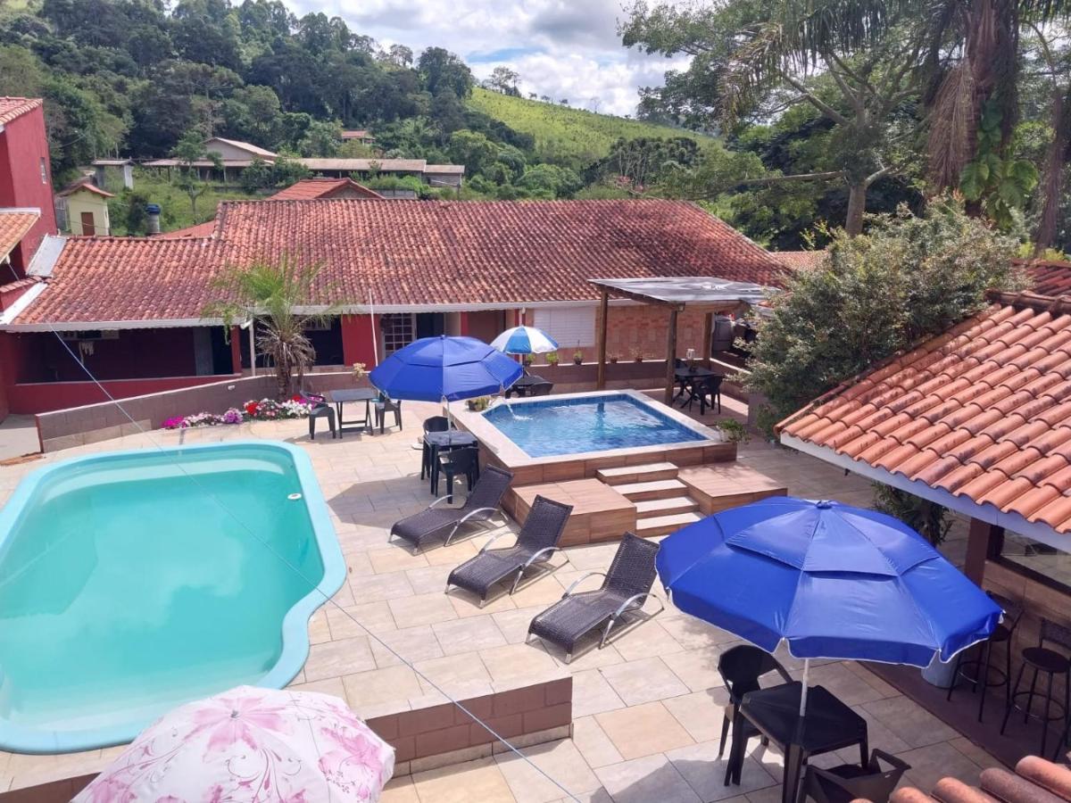 Pousada Beija Flor Extrema Kültér fotó