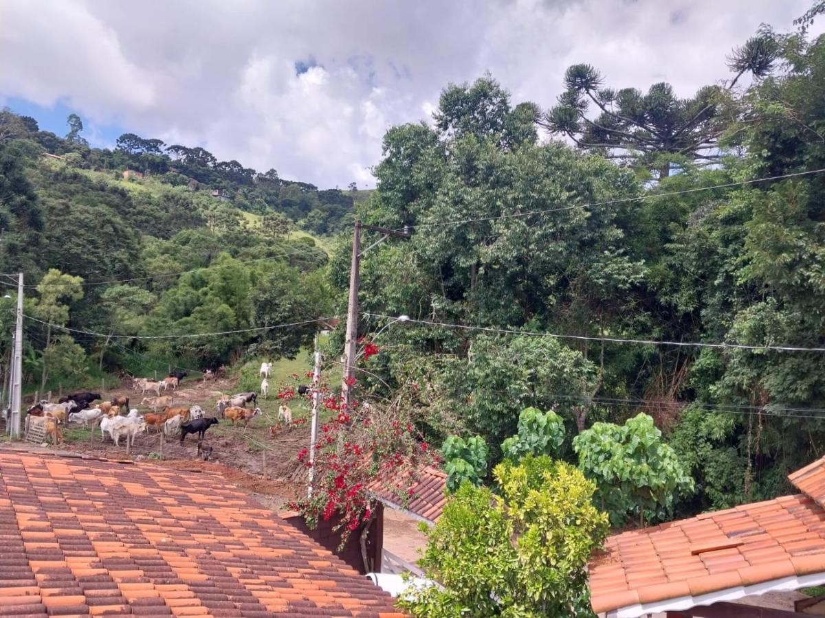 Pousada Beija Flor Extrema Kültér fotó