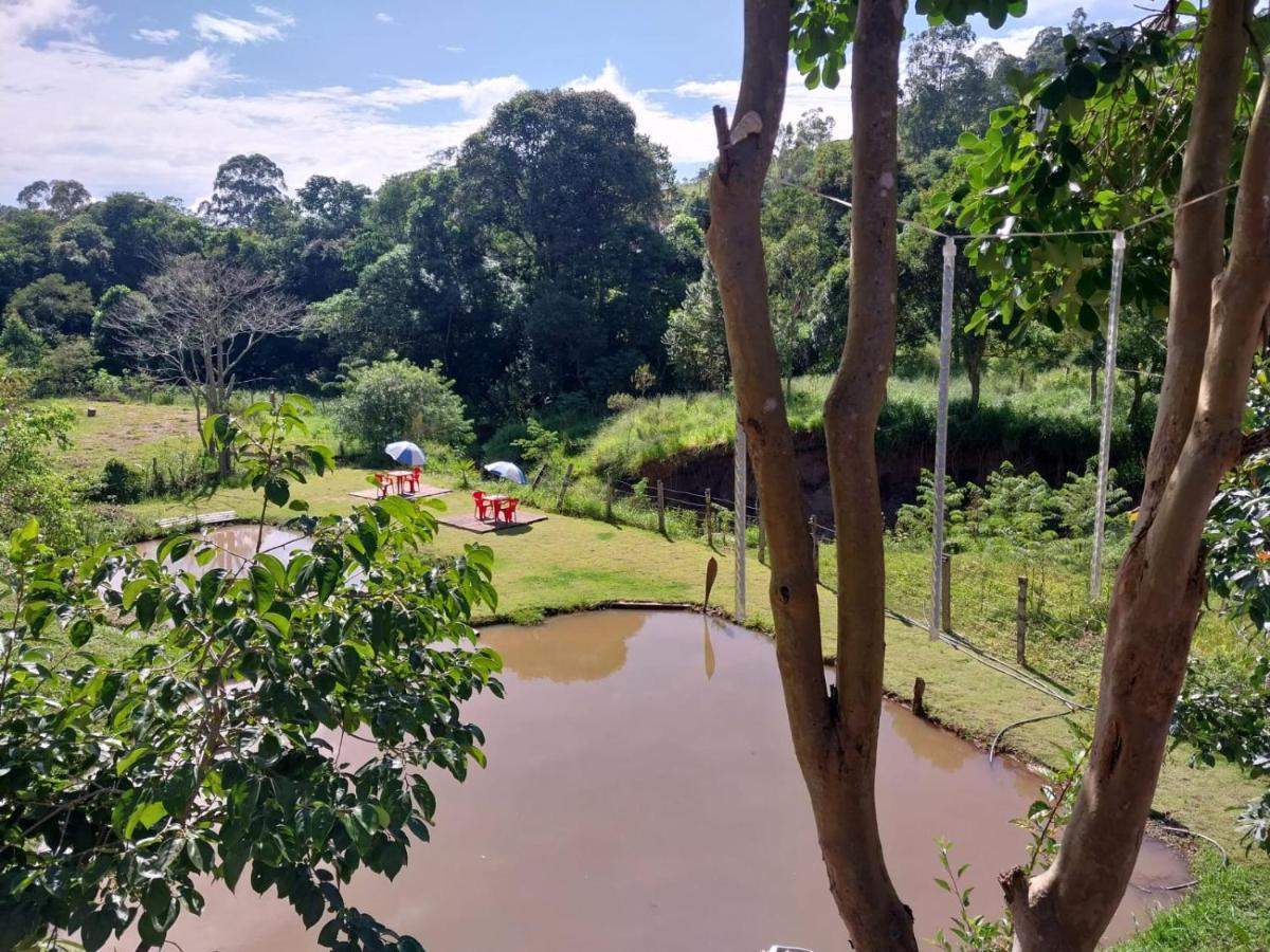 Pousada Beija Flor Extrema Kültér fotó