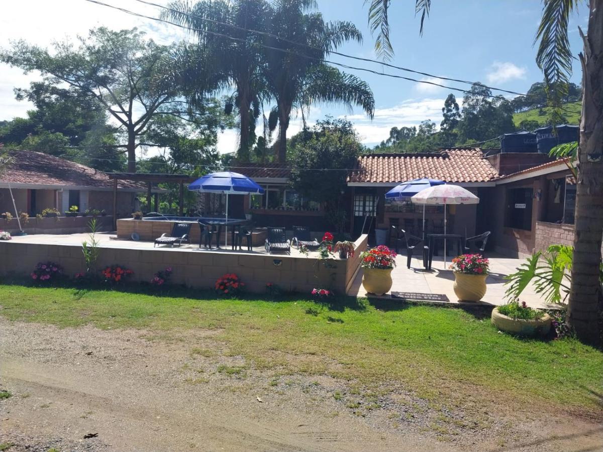 Pousada Beija Flor Extrema Kültér fotó