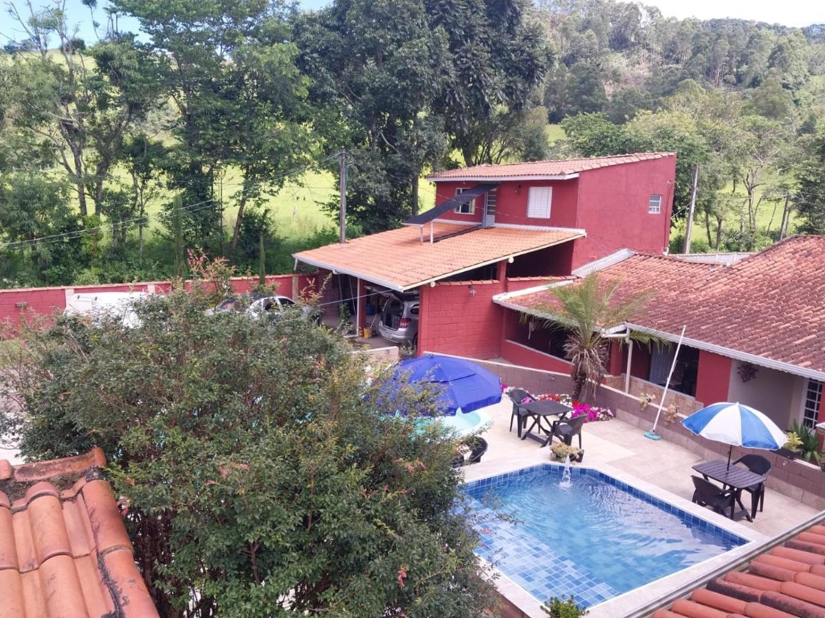 Pousada Beija Flor Extrema Kültér fotó