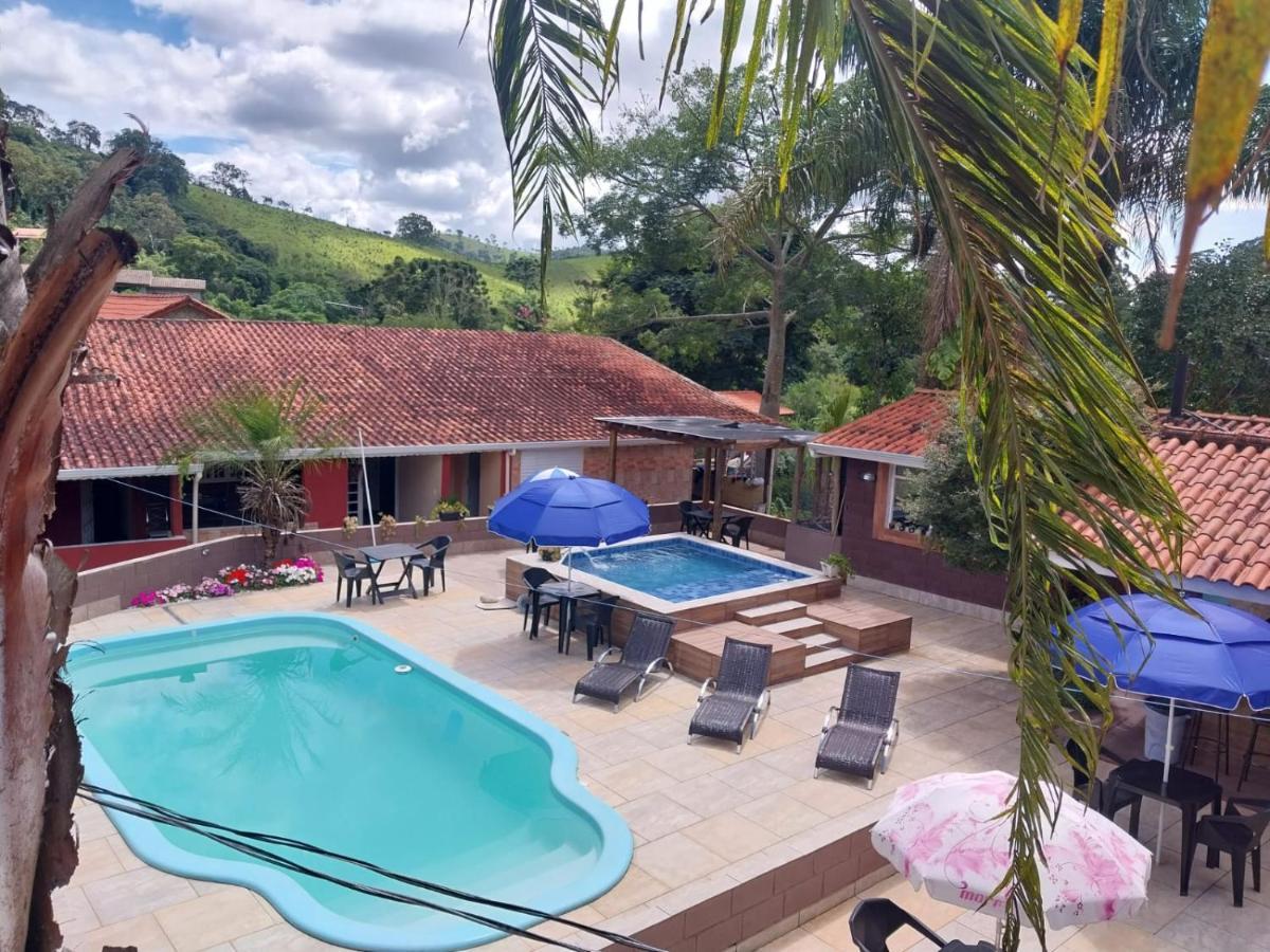 Pousada Beija Flor Extrema Kültér fotó