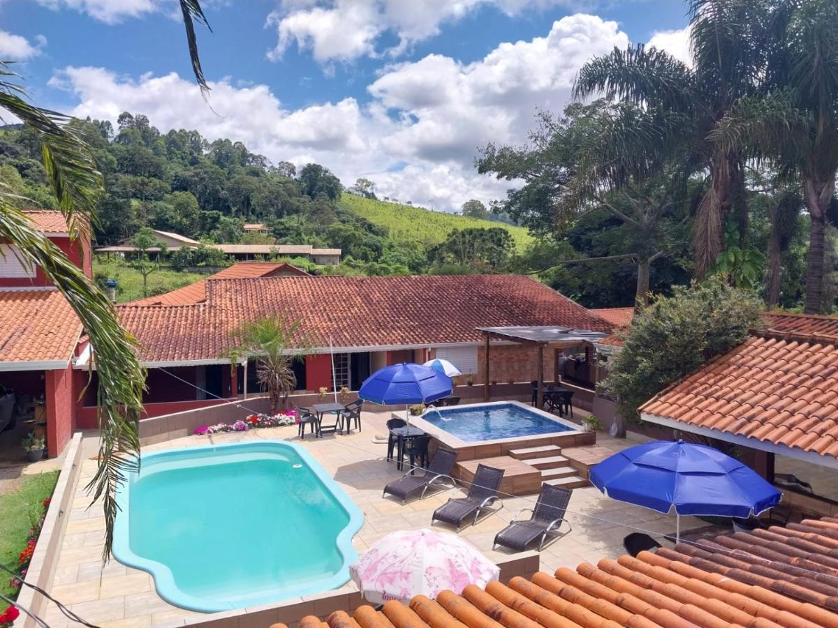 Pousada Beija Flor Extrema Kültér fotó