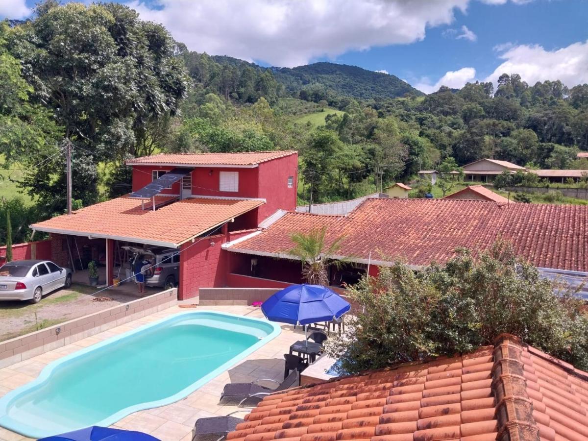 Pousada Beija Flor Extrema Kültér fotó