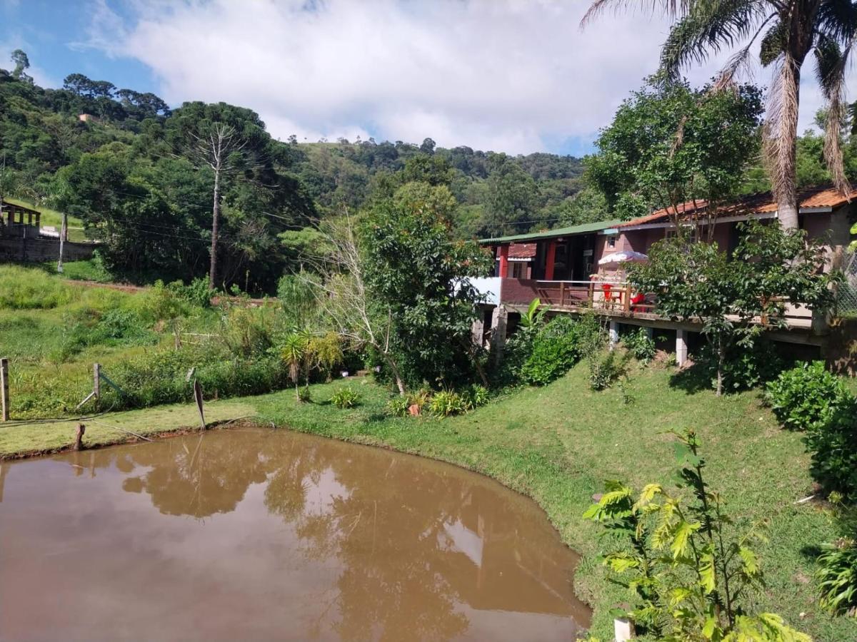 Pousada Beija Flor Extrema Kültér fotó