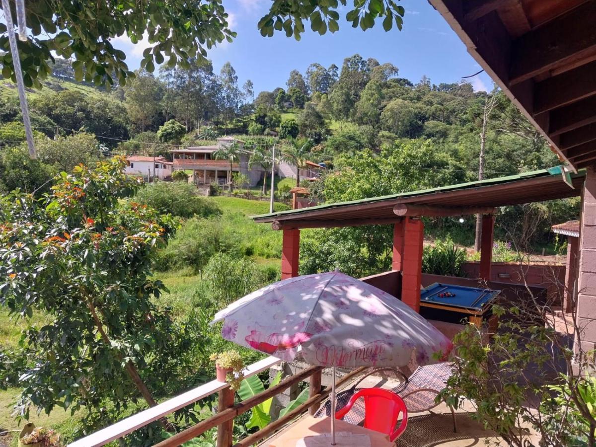 Pousada Beija Flor Extrema Kültér fotó
