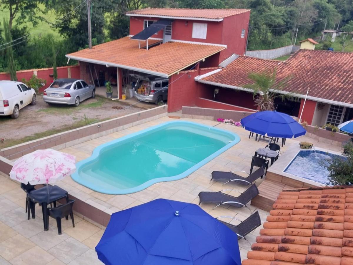 Pousada Beija Flor Extrema Kültér fotó
