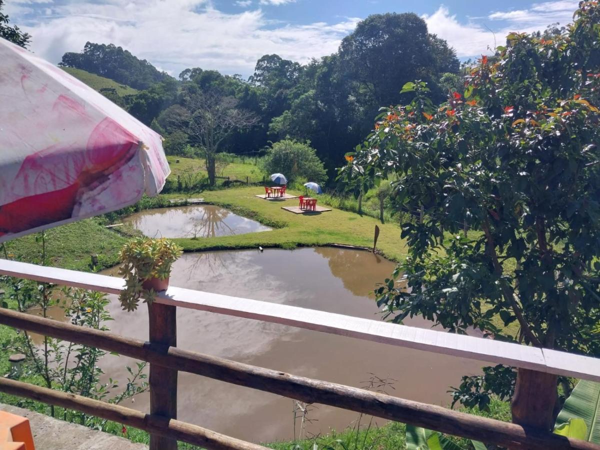 Pousada Beija Flor Extrema Kültér fotó