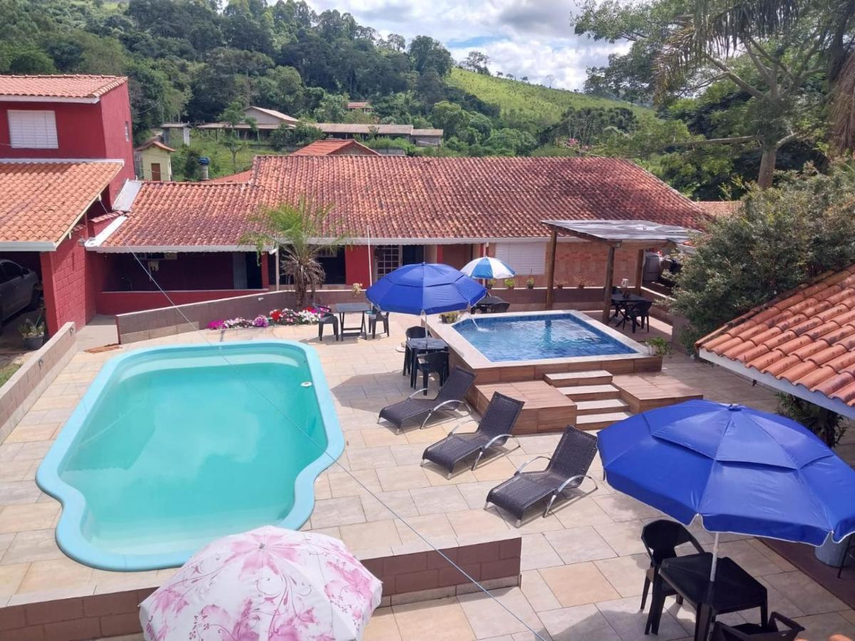 Pousada Beija Flor Extrema Kültér fotó