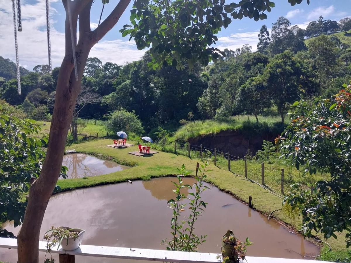 Pousada Beija Flor Extrema Kültér fotó
