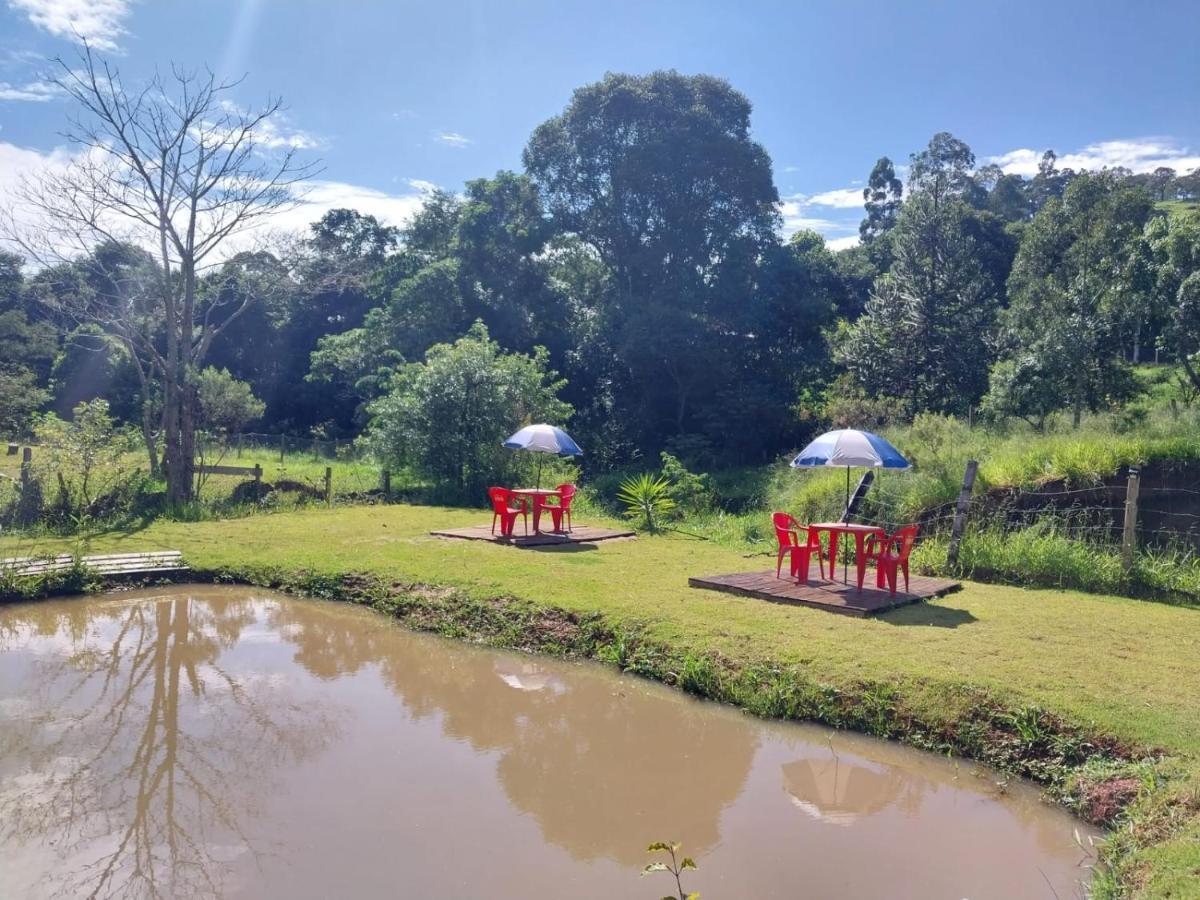 Pousada Beija Flor Extrema Kültér fotó