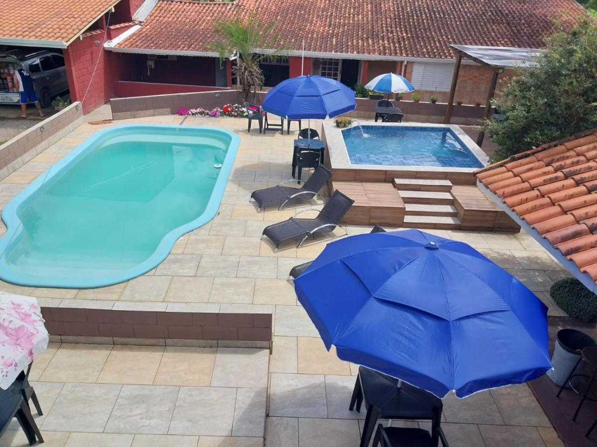 Pousada Beija Flor Extrema Kültér fotó