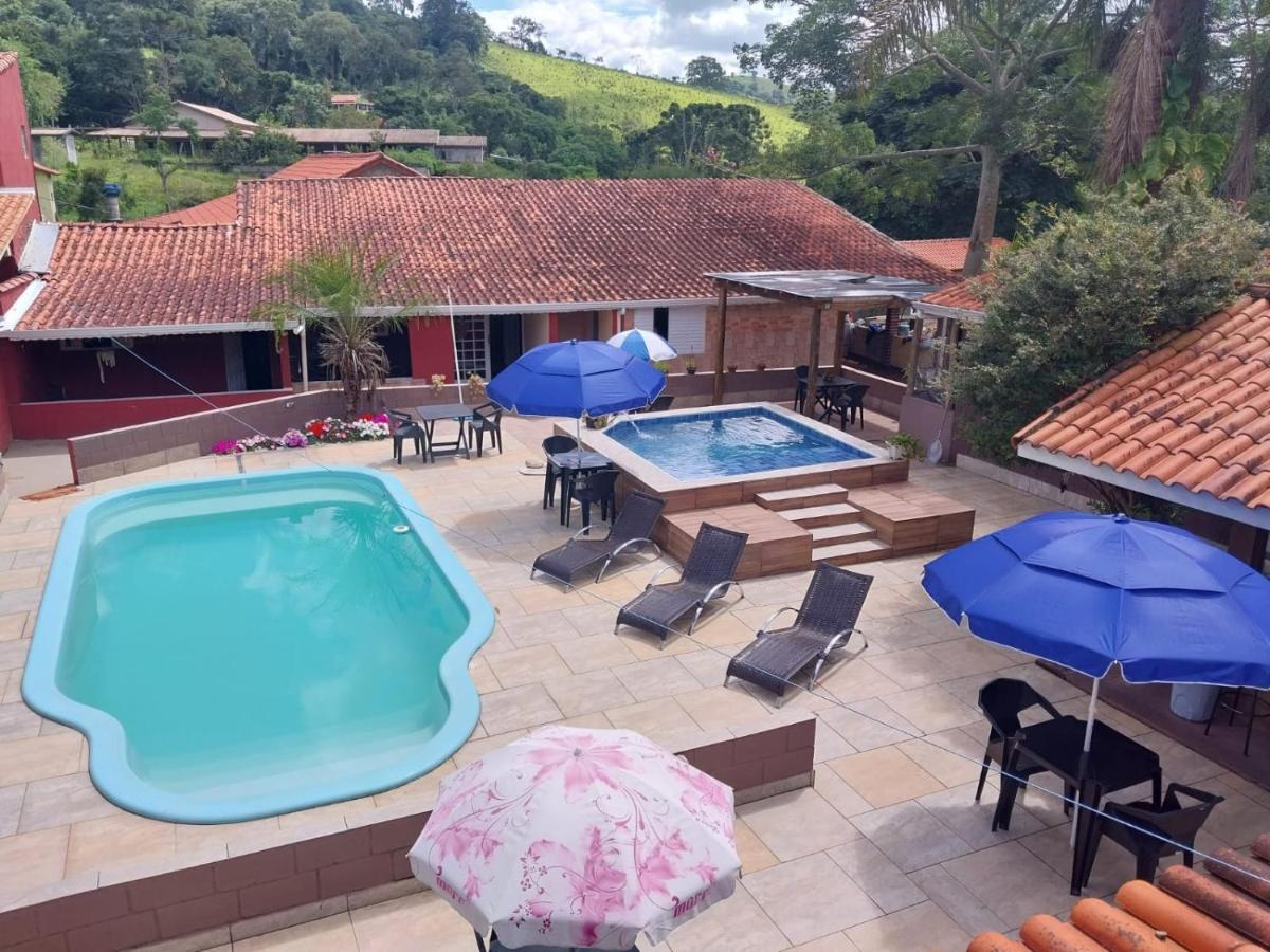 Pousada Beija Flor Extrema Kültér fotó