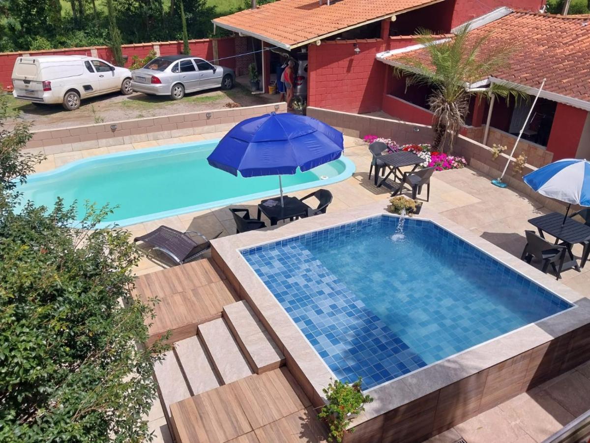 Pousada Beija Flor Extrema Kültér fotó