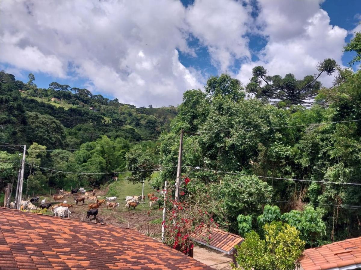 Pousada Beija Flor Extrema Kültér fotó