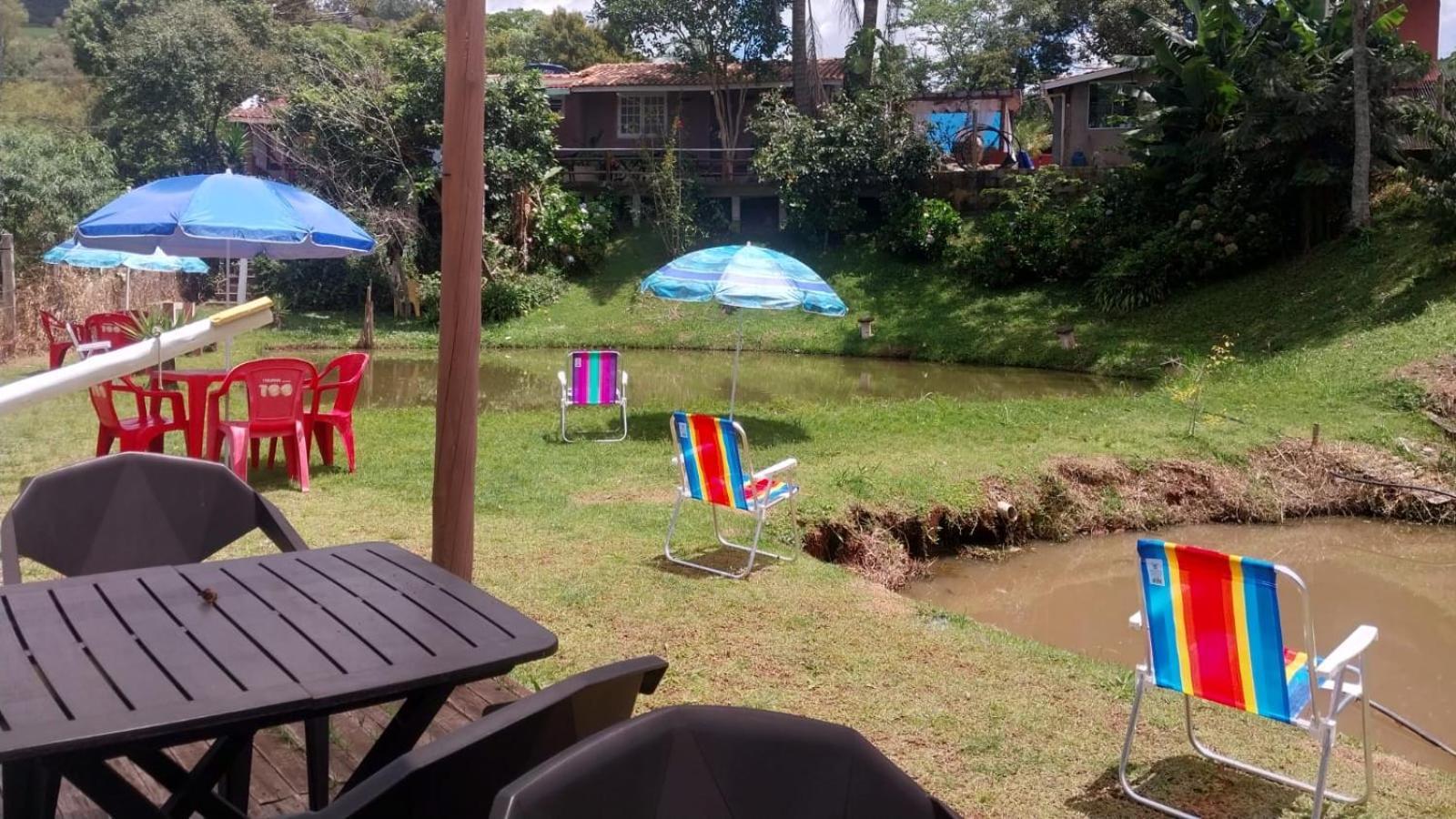 Pousada Beija Flor Extrema Kültér fotó